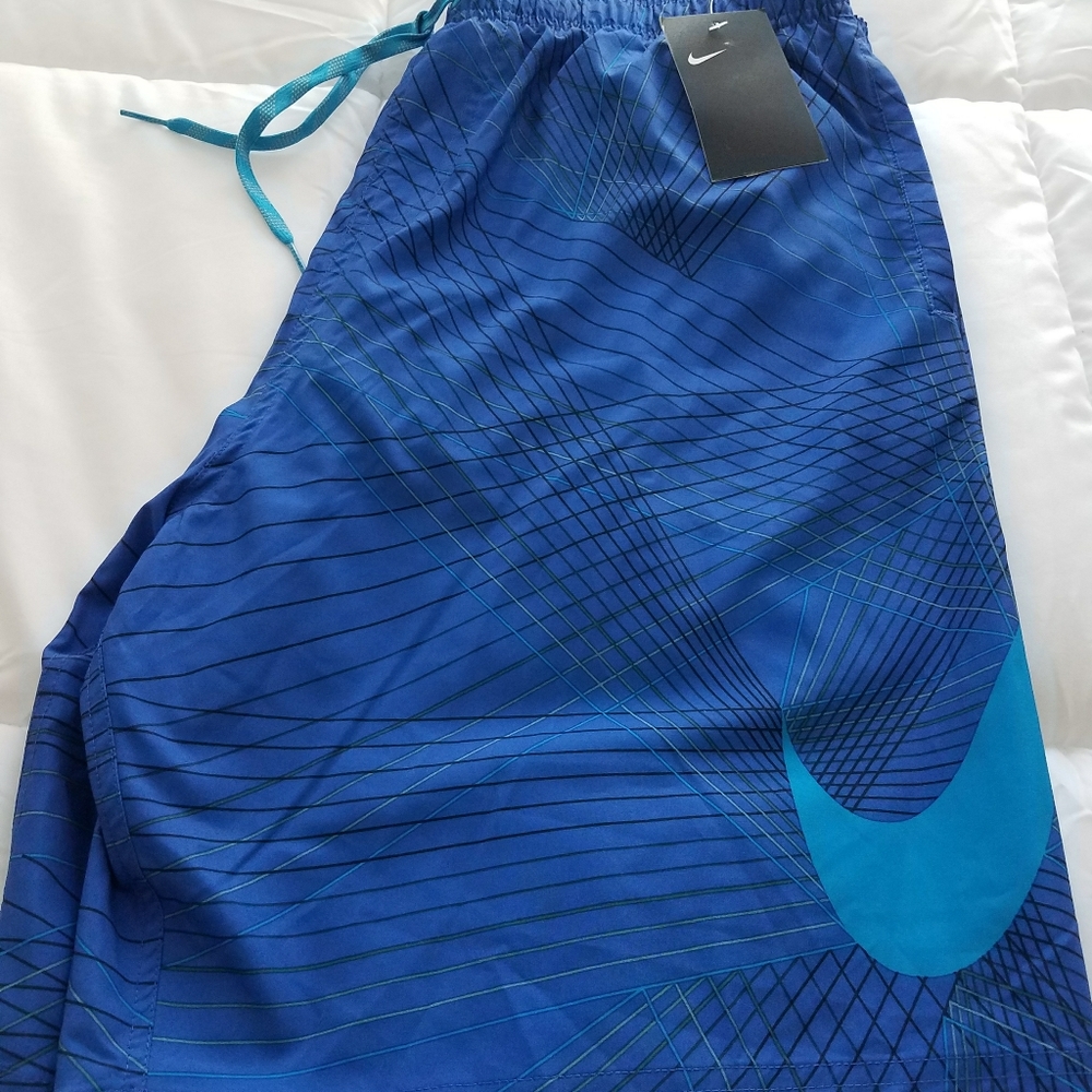 Nike swim shorts with tags